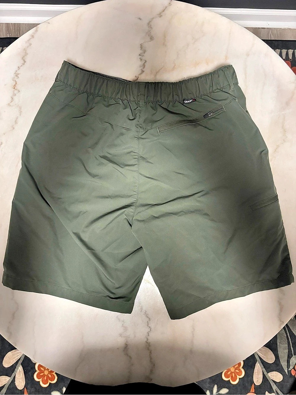 Gerry Men's Hybrid Shorts in Green Size 34